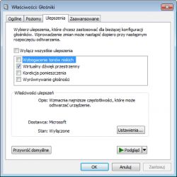Program do nałożenia efektu reverb na dźwięki w Windows 7
