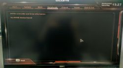 BIOS losowo widzi SSD M.2