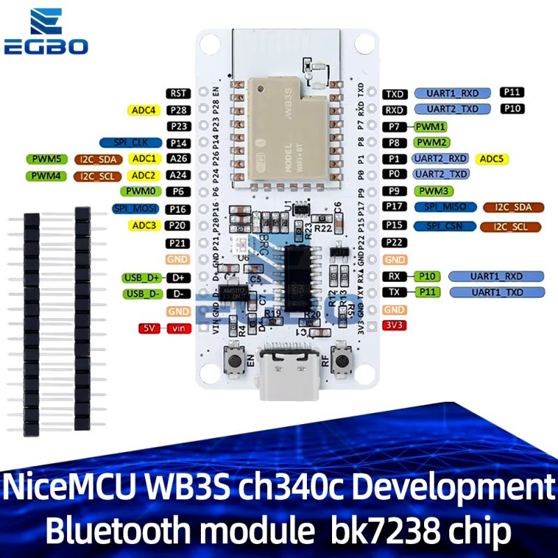 NiceMCU BK7238/T1 IR remote control support presentation tutorial - Home Assistant automations