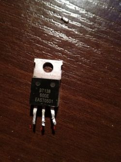 Sterownik KENTRONIC WRT-15 - uszkodzenie czujnika, stałe 180V na wyjściu