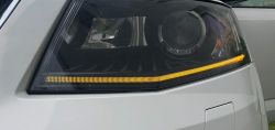 Octavia III - światła dzienne - Światło dzienne LED - jedno słabiej świeci