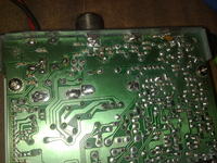 UNIDEN 520 xl brak dzwięku od uderzeń.