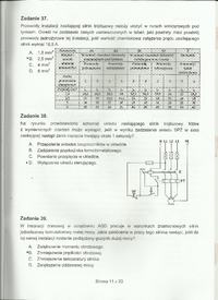Egzamin praktyczny Technik Elektryk 2014 - różnice w algorytmie prac i wykazie prac