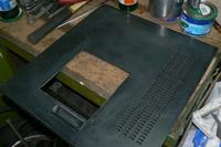 Ocena efektu zardzewiałej blachy w projekcie PC modding Elektrownia nr 4