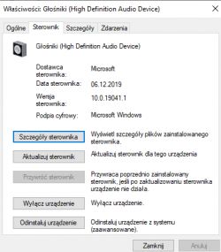 Po ponownym uruchomieniu komputera nie działa dzwięk