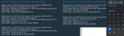 Screenshot of a device monitoring interface showing details about various devices, including online duration, MAC address, and chipset type.