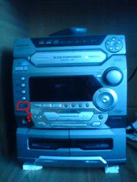 Pytania dotyczące wyjść z wieży Panasonic SA-AK57. Pytania dotyczące wyjść z wieży Panasonic SA-AK57.