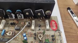 PA-2300 ADS – analiza połączeń końcówki mocy, dreny IRFP9240/240 razem, reverse engineering