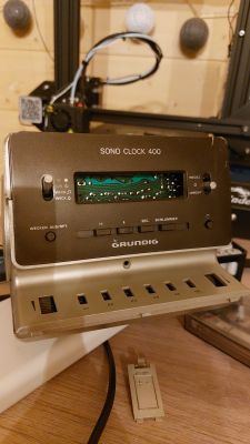 Jaki układ scalony do radiobudzika z lat 80 z funkcjami zmiany czasu i wyłączaniem radia?