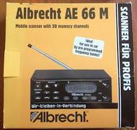 Albrecht AE66M VHF-UHF Scanner Manual EN