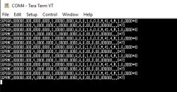ATmega32 z GPS - czytanie danych NMEA, język C ATmega32 z GPS - czytanie danych NMEA, język C