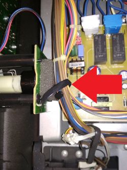 Piekarnik Samsung NQ50H5533KS/EO - samoczynnie zmienia ustawienia, naprawa