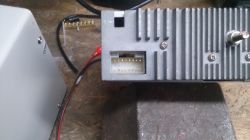 Radio Medion md 81460, złącze w radiu