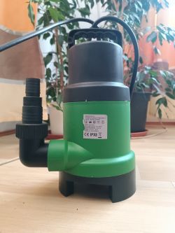 Pompa Zanurzeniowa ZSPW400-A, czy da się przerobić na samosazysającą?