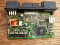 Seat Alhambra 1996 2.0ADY - schemat centralnego zamka i przekaźnik 0.2A