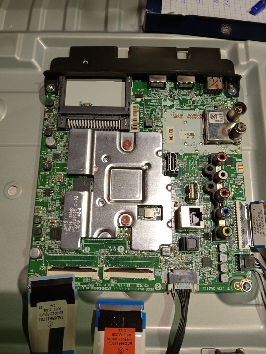 [Sprzedam] Sprzedam części do TV LG 55UN71003LB: zasilacz, płyta ...