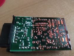 Czym wyczyścić płytkę drukowaną sterownika tempomatu VW?