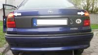Opel Astra F 97' - Problemy z tylnymi światłami mijania i przeciwmgielnymi