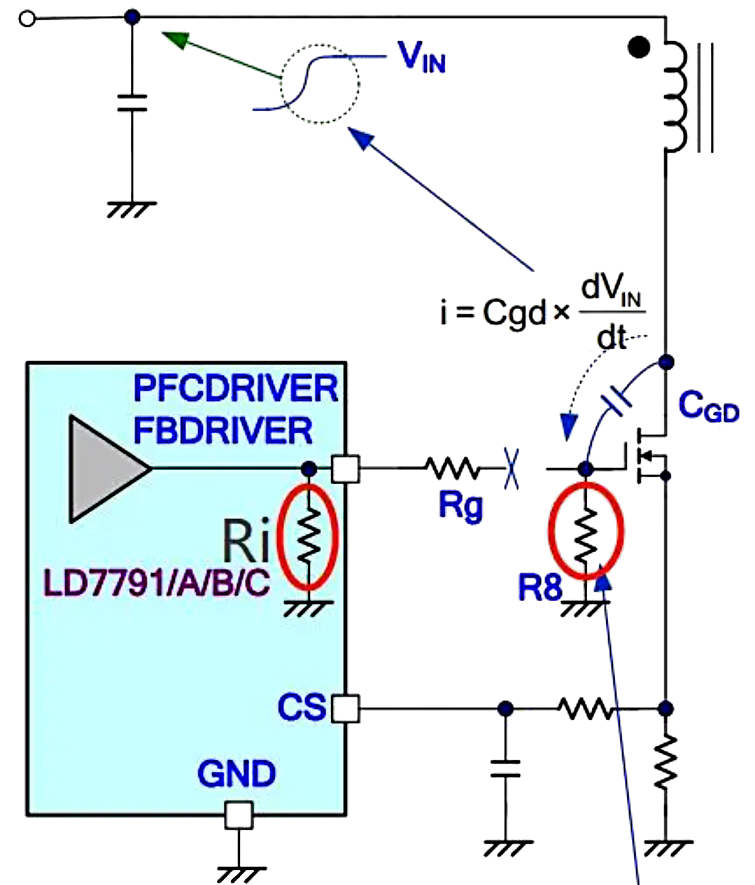 Role of Pull-Down Resistors in MOSFET Gate-Source Junctions Explained