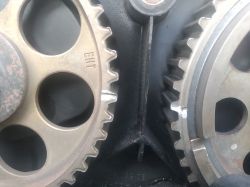 Vectra C 1.8 z18xe - Szarpanie na wolnych obrotach - przestawiony rozrząd?