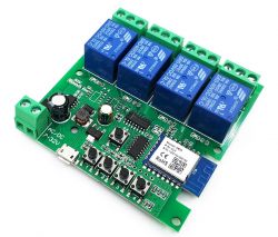 Tuya controller with 4 relays and WB3S modules - Copy functions via USB programmer