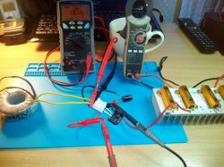 Budowa ładowarki do akumulatora z transformatora toroidalnego 100VA 2x12V