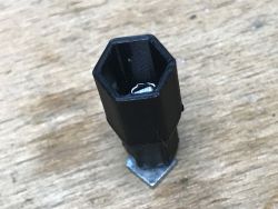 The smallest practical 3D print for an electronics engineer - bit adapter