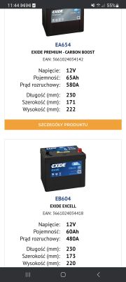 Jaki akumulator do Toyoty Rav4 2001 2.0 benzyna - rozmieszczenie biegunów