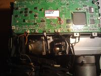Benq MP610 - Ostrzeżenie o przegrzaniu, jak sprawdzić czujniki i płyta główna?