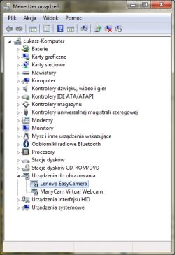 Lenovo G710 - Brak obrazu z kamerki internetowej Lenovo G710 - Brak obrazu z kamerki internetowej