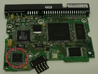 HDDClock - clock from hard drive