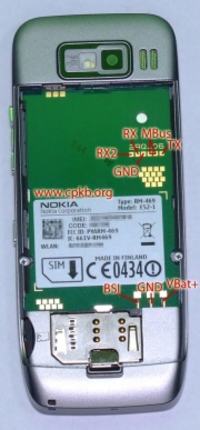 Połączenie Attiny13 z NokiąE52 w celu wysłania sms-a