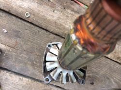 [Oszustwo materiałowe] Uzwojenie silnika Makita ELM3710 - aluminium zamiast miedzi?
