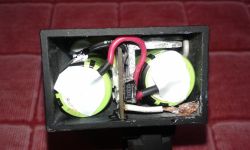 Latarka 12,2W 2 Cree xm-l 2A , 2 x18650 z Atmega (Arduino) Latarka 12,2W 2 Cree xm-l 2A , 2 x18650 z Atmega (Arduino)