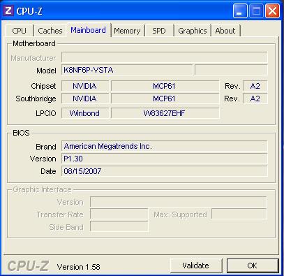 Podkręcenie Athlona 64 3200+ na BIOS'ie AMI