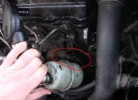 WV Sharan 98r. 1,9TDI 110KM, Wskaźnik temperatury warjuje