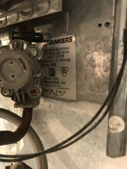 Junkers WRP18 G23 - problem z odpalaniem na gorąco, płomyk wiodący gaśnie