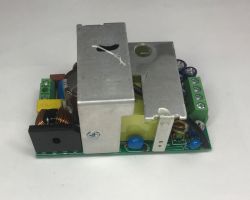 [Thermal imaging] Internal view and test of the YSDS-60-5 4.5 A 22.5 W 5 V DIN rail power supply