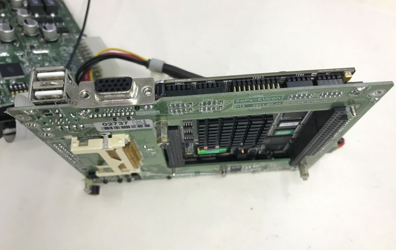 Railway on-board computer from a Polish company - construction, interior and commissioning