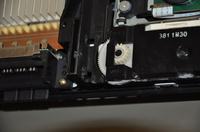 PS2 - mechanizm tacki, prawidłowo wyglądające elementy.