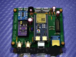 Internet radio and audio file player on ESP32-S3