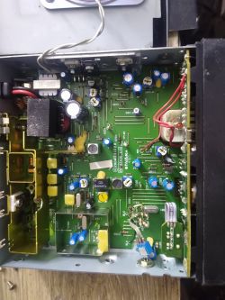 CB Radio President Taylor III - szumy i wskazówka na max przy nadawaniu