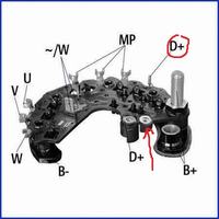 Jumper 2001r - Ładowanie jest a kontrola siecie po wymianie mostka i regulatora