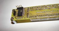 Wyświetlacz 6 LED 1wire Wyświetlacz 6 LED 1wire