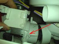 Zmywarka Bosch SRS55T02 nie wypompowuje wody.