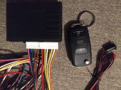 Montaż Keyless Entry System LB-405 w A4 B5 - gdzie są kostki?