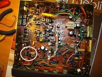 Alan28, przygasanie wyświetlacza i zmiana kanałów.