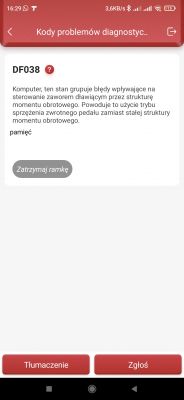 Renault Megane 2 1.6 16V - szarpnięcie, brak reakcji na gaz