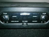 [Sprzedam] Kolumny wharfedale lx-15 pro + samson sx 2400 + stojaki i kable