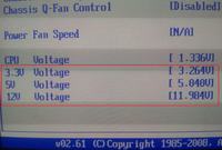 Poradnik, opis - różnica napięć zasilacza w programie a na mierniku.